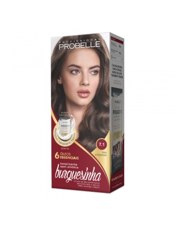 PROB TONALIZANTE BURGUESINHA 7.1 LOURO MÉDIO ACINZENTADO