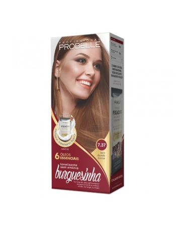 PROB TONALIZANTE BURGUESINHA 7.37 LOURO DOURADO MARROM