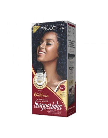 PROB TONALIZANTE BURGUESINHA 1.77 PRETO AZULADO INTENSO