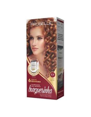 PROB TONALIZANTE BURGUESINHA 7.7 LOURO MARROM