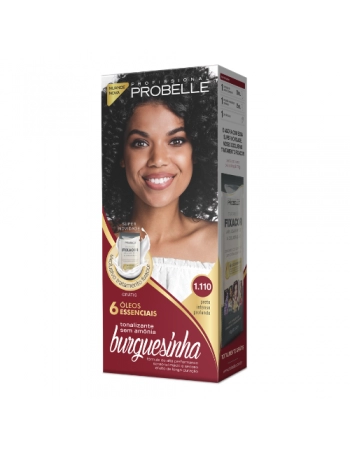 PROB TONALIZANTE BURGUESINHA 1.110 PRETO INTENSO PROFUNDO