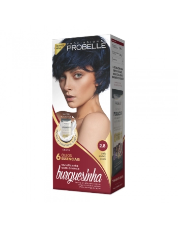 PROB TONALIZANTE BURGUESINHA 2.8 PRETO AZULADO PÉROLA