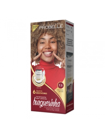 PROB TONALIZANTE BURGUESINHA 7.3 LOURO MÉDIO DOURADO