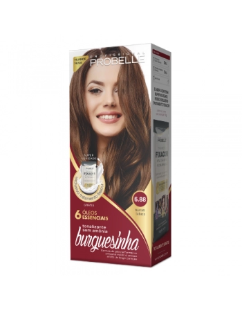 PROB TONALIZANTE BURGUESINHA 6.88 MARROM TABACO