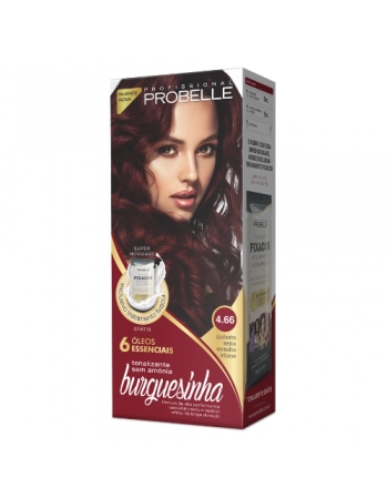 PROB TONALIZANTE BURGUESINHA 4.66 CASTANHO MÉDIO VERMELHO INTENSO