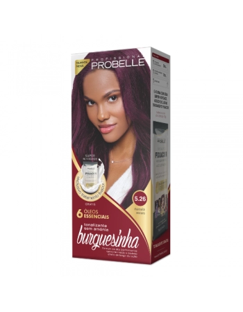 PROB TONALIZANTE BURGUESINHA 5.26 MARSALA ESCURO