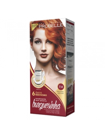 PROB TONALIZANTE BURGUESINHA 7.4 LOURO MÉDIO ACOBREADO