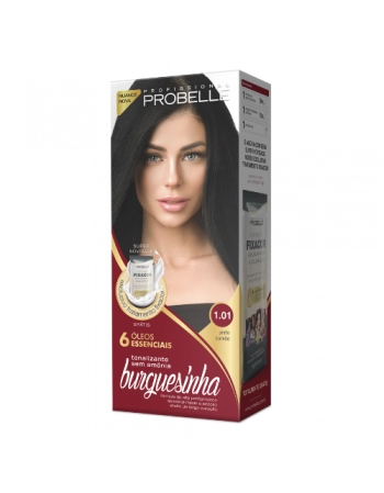PROB TONALIZANTE BURGUESINHA 1.01 PRETO CARVÃO