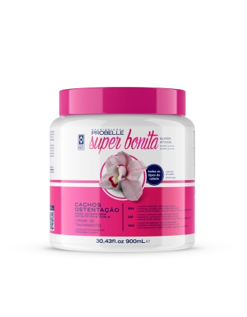 PROB CREME DE TRATAMENTO CACHOS OSTENTAÇÃO SUPER BONITA 900ML