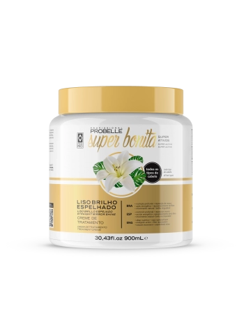 PROB CREME DE TRATAMENTO BRILHO ESPELHADO SUPER BONITA 900ML