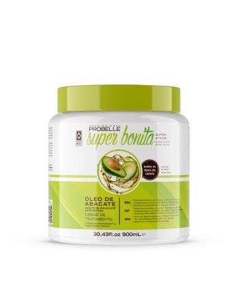 PROB CREME DE TRATAMENTO ÓLEO DE ABACATE SUPER BONITA 900ML 