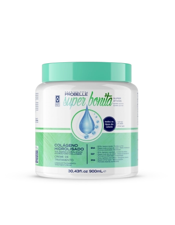 PROB CREME DE TRATAMENTO COLÁGENO HIDROLIZADO SUPER BONITA 900ML