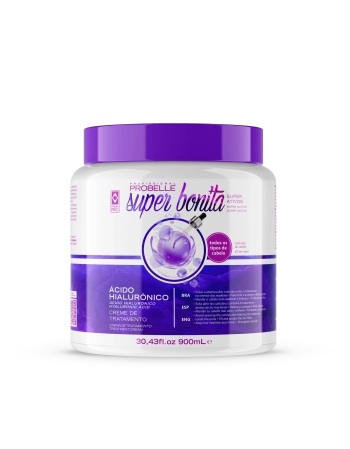 PROB CREME DE TRATAMENTO ÁCIDO HIALURÔNICO SUPER BONITA 900ML