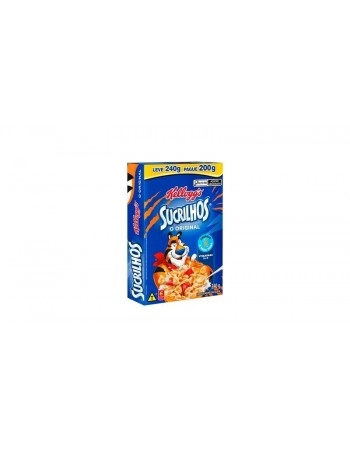 KN CEREAL MATINAL ORIGINAL SUCRILHOS KELLOGG\'S LV240 PG200