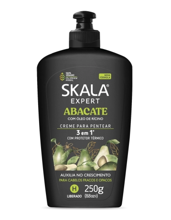 Skala Creme Pentear Abacate 250g
