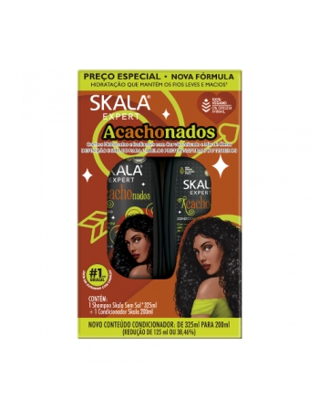 Skala Shampoo + Condicionador Acachonados 325|200ml