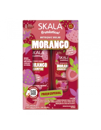 SK SH + COND MORANGO 325|200ML 