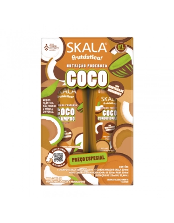 Skala Shampoo + Condicionador Óleo de Coco 325|200ml