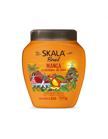Skala Creme Condicionador 2 em 1 Manga e Castanha do Pará 1kg