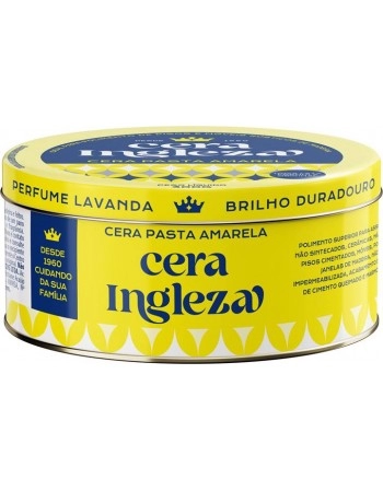 INGLEZA CERA PASTA AMARELA 300G