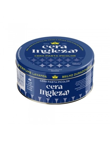 INGLEZA CERA PASTA INCOLOR 300G