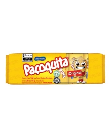 PACOQUITA FLOWPACK 8X144G