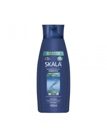 SK SHAMPOO ANTICASPA 2 EM 1 600ML