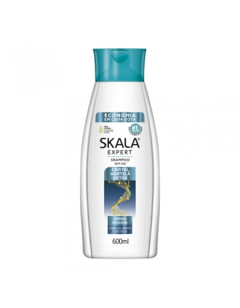 SK SHAMPOO CRISTAL HORTELÃ 600ML