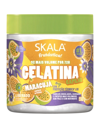 SK GELATINA CAPILAR MARACUJA 550G