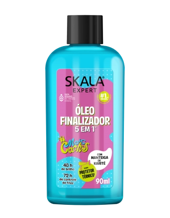 OLEO CAPILAR MAIS CACHOS 90ML