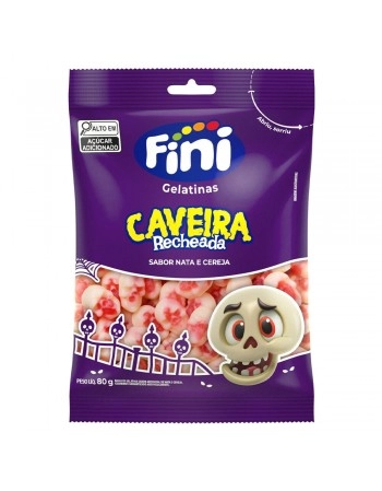 FINI CAVEIRA RECHEADA 80G