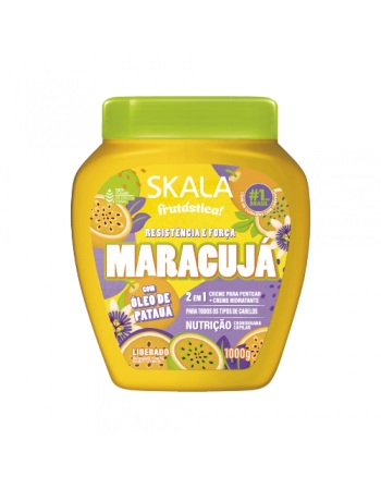 Skala Creme Condicionador 2 em 1 Macarujá e Óleo de Patauá 1kg
