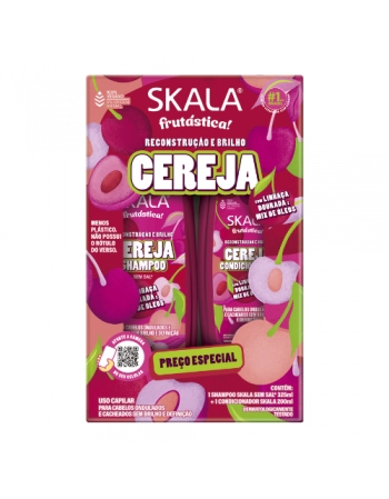 SK SHP + COND CEREJA 325ML/ 200ML