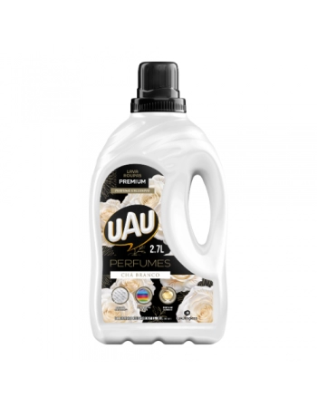 UAU LAVA ROUPAS PERF CHA BRANCO 2,7L