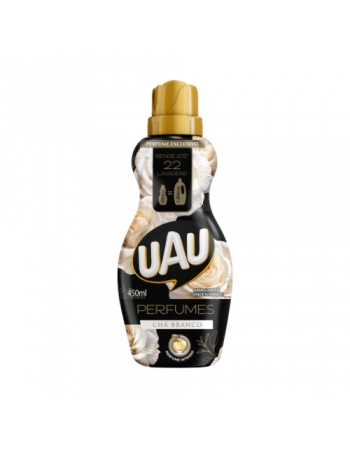 UAU AMACIANTE CHÁ BRANCO 450ML