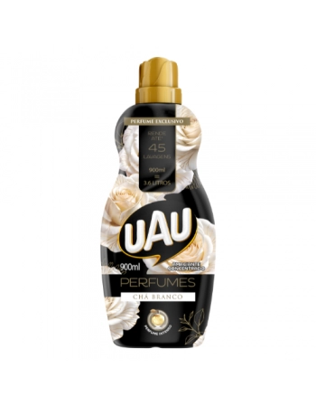 UAU AMACIANTE CHÁ BRANCO 900ML