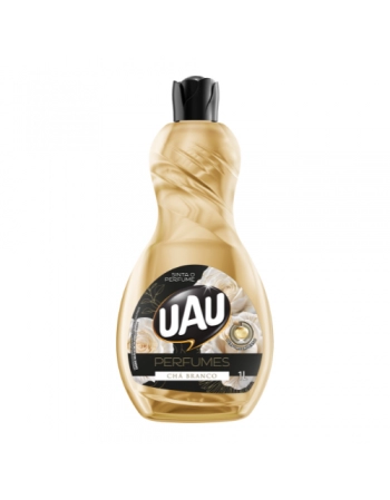 UAU PERFUMES CHA BRANCO 1L