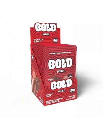 BOLD WHEY CHOCOLATE AO LEITE 10X30G