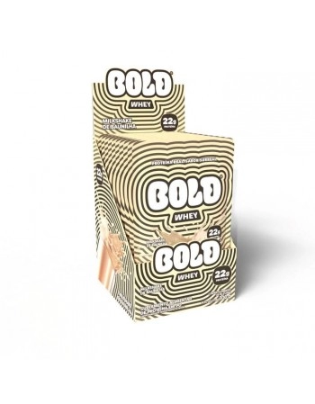 BOLD WHEY MILKSHAKE DE BAUNILHA 10X30G