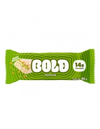 BOLD BARRA PROTEINA PISTACHE 40G 12X40G