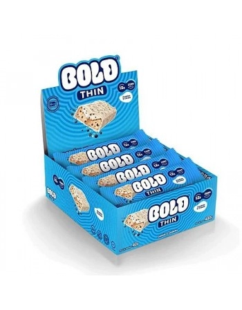 BOLD BARRA PROTEINA COOKIES & CREAM 40G 12X40G