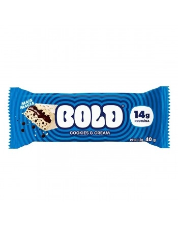 BOLD BARRA PROTEINA COOKIES & CREAM 40G 12X40G