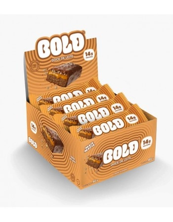 BOLD BARRA PROTEINA DOCE DE LEITE 12X40G