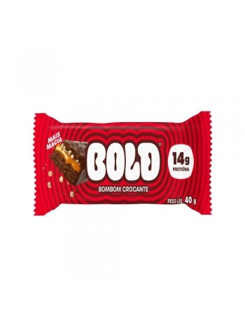 BOLD BARRA PROTEINA BOMBOM CROCANTE 12X40G