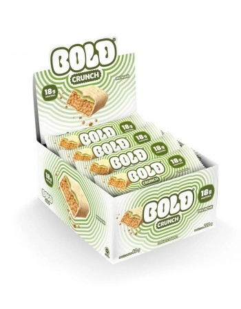 BOLD BARRA PROTEINA CRUNCH PISTACHE 12X60G