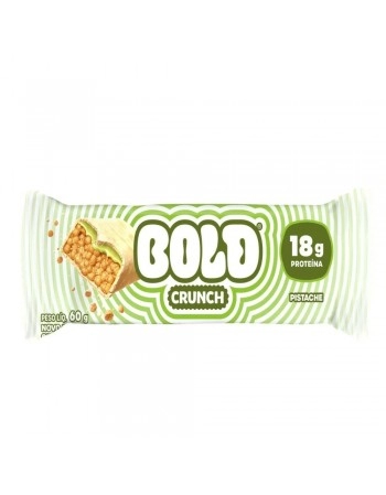 BOLD BARRA PROTEINA CRUNCH PISTACHE 12X60G