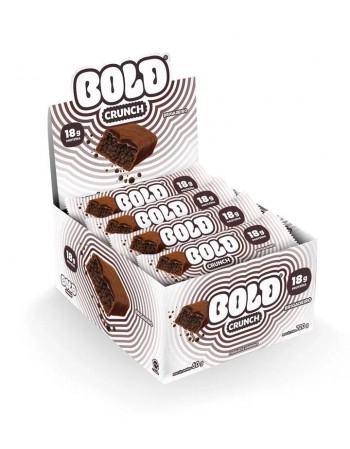 BOLD BARRA PROTEINA CRUNCH BRIGADEIRO 12X60G