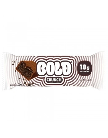 BOLD BARRA PROTEINA CRUNCH BRIGADEIRO 12X60G