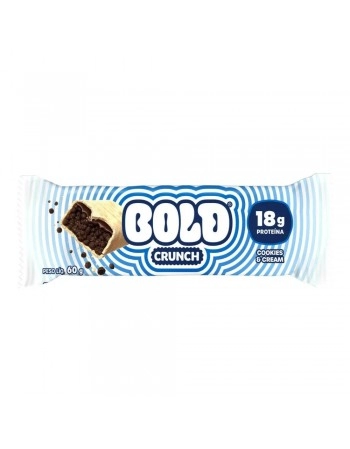 BOLD BARRA PROTEINA CRUNCH COOKIES & CREAM 12X60G