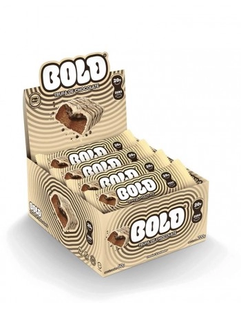 BOLD BARRA PROTEINA TRUFA DE CHOCOLATE 12X60G